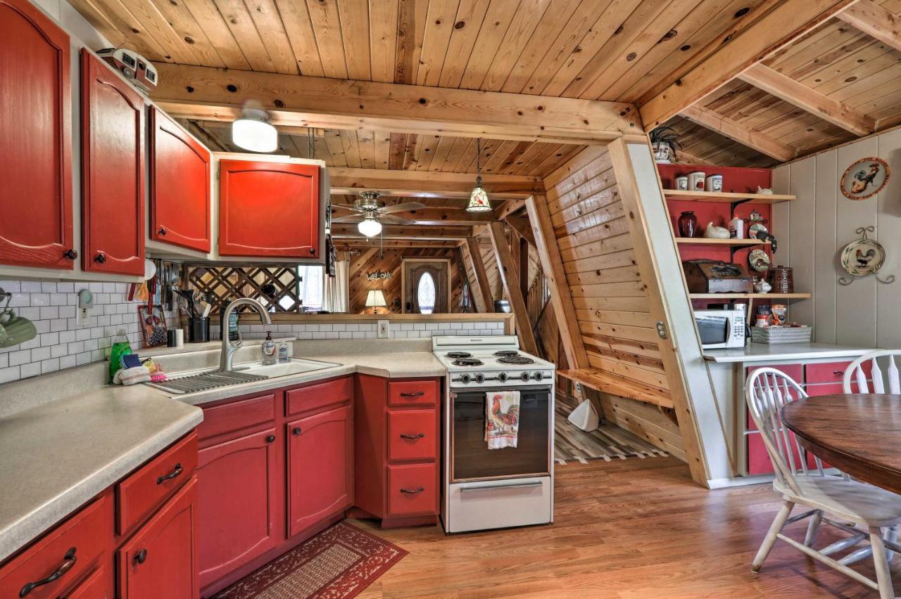 Cozy Cabin By Grand Canyon, Near National Forest 威廉斯 外观 照片